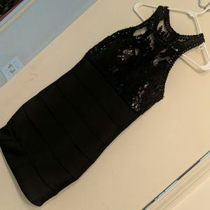 Black dress
